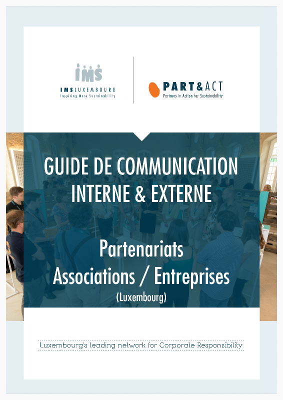 Internal and external communication guide